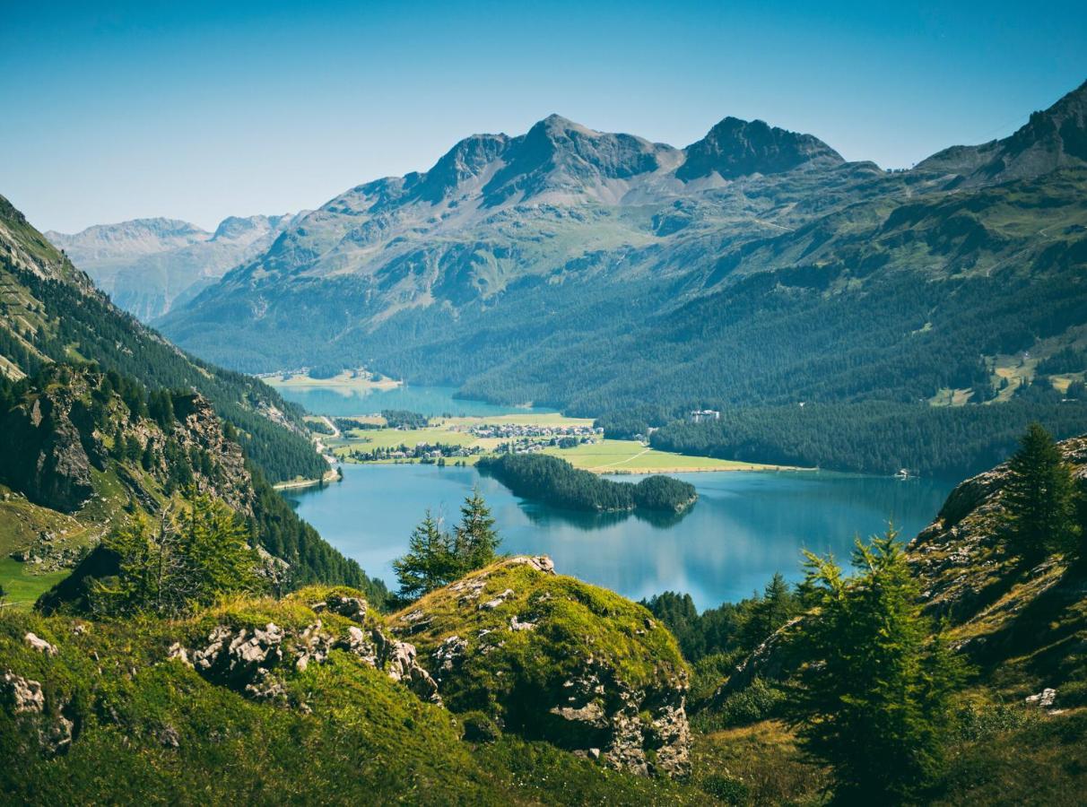 Hotel Schweizerhof Sils Maria, A Faern Collection Hotel Exterior photo