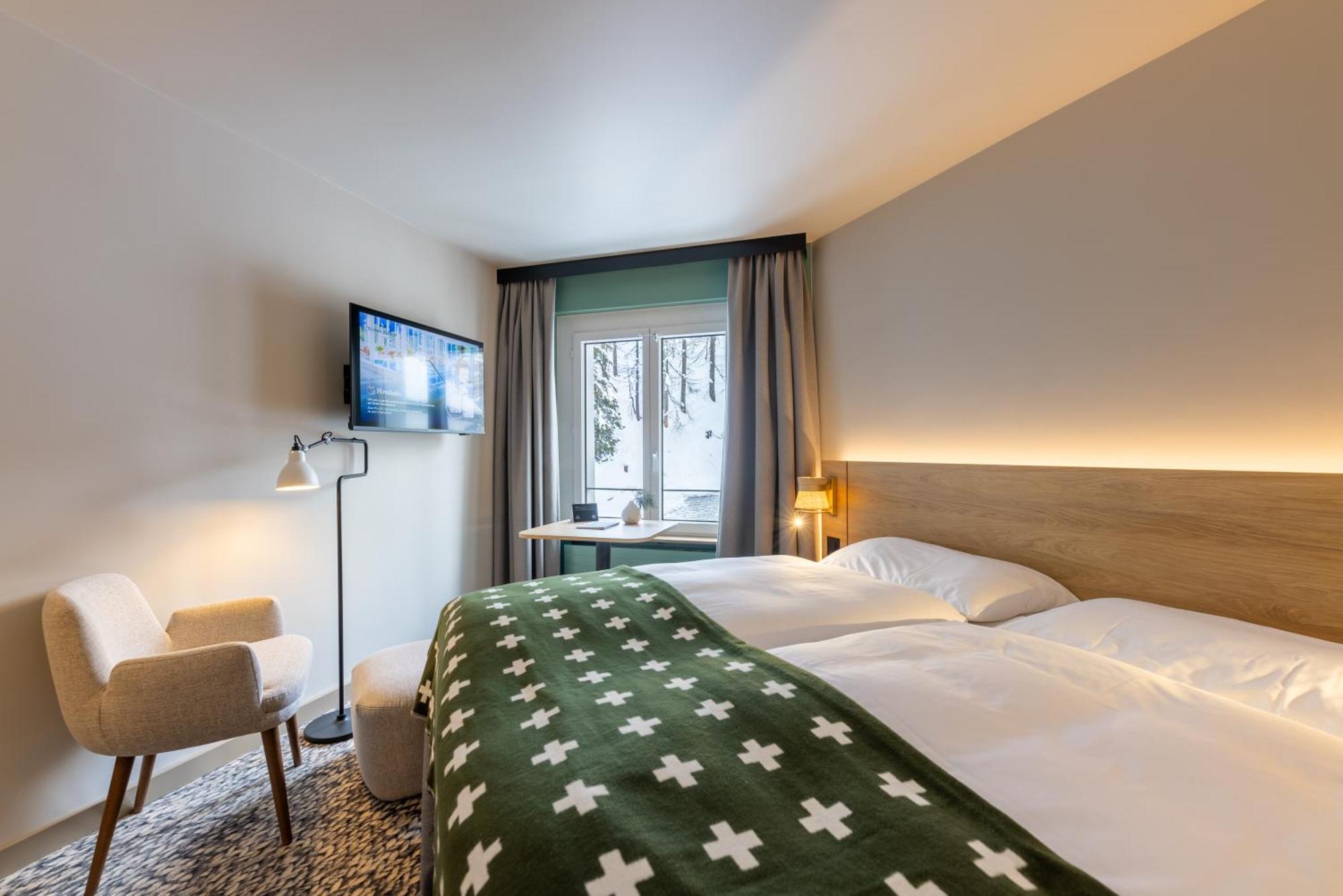 Hotel Schweizerhof Sils Maria, A Faern Collection Hotel Exterior photo