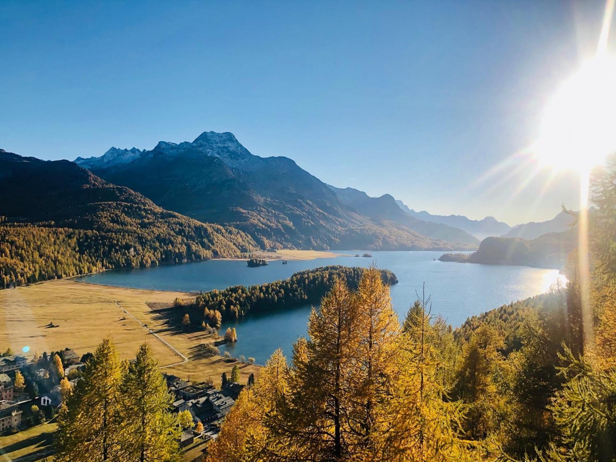 Hotel Schweizerhof Sils Maria, A Faern Collection Hotel Exterior photo