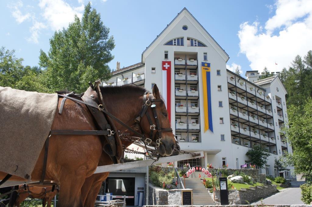 Hotel Schweizerhof Sils Maria, A Faern Collection Hotel Exterior photo